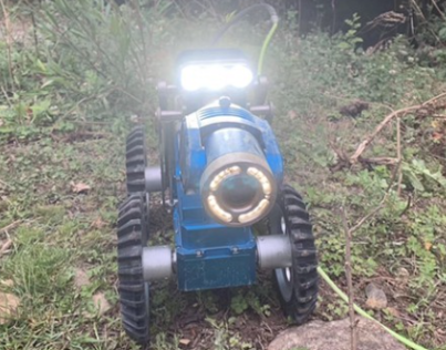 新河管道CCTV检测