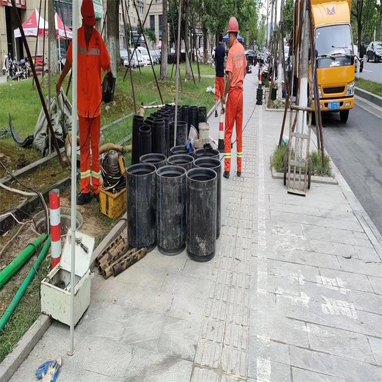 新河管道短管置换修复