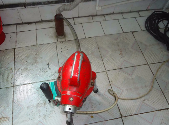 新河下水道疏通